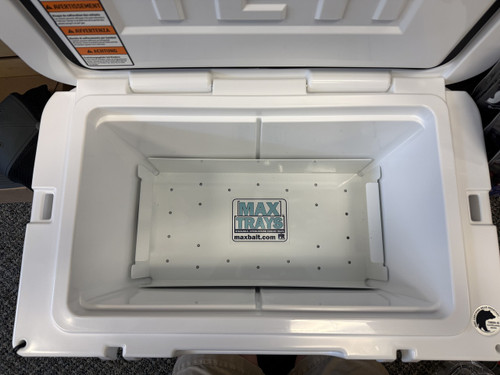 Max Bait Tray Deep 18" x 9.25" x 3.9" Fits Yeti 45