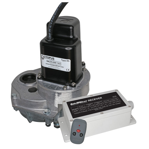 Intellisteer Type R f\/Cable Steered Boats w\/Auxiliary Outboards