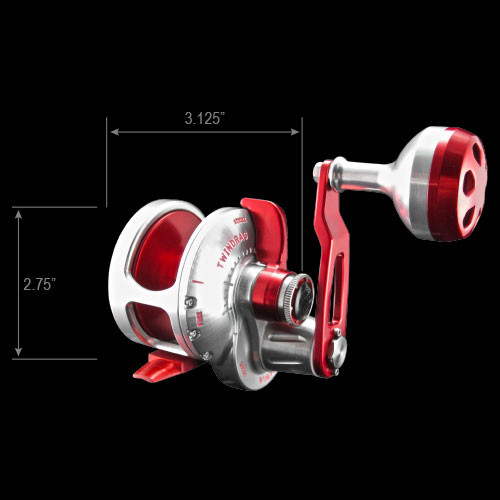 Accurate Valiant Single Speed Reel BV-500N (BV-500N)