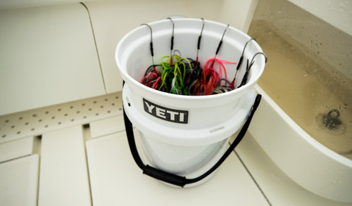 Yeti Loadout Bucket 5 Gallons - White - Alltackle.com
