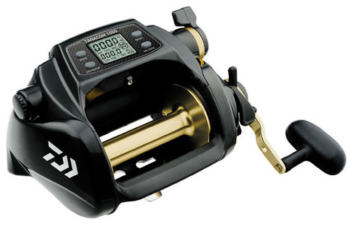 Daiwa Tanacom 750 Power Assist Reel - Alltackle.com