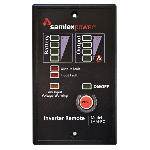 Samlex Remote Control f\/SAM Series