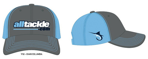 Alltackle Hat - Big Fish Side - Black/Blue