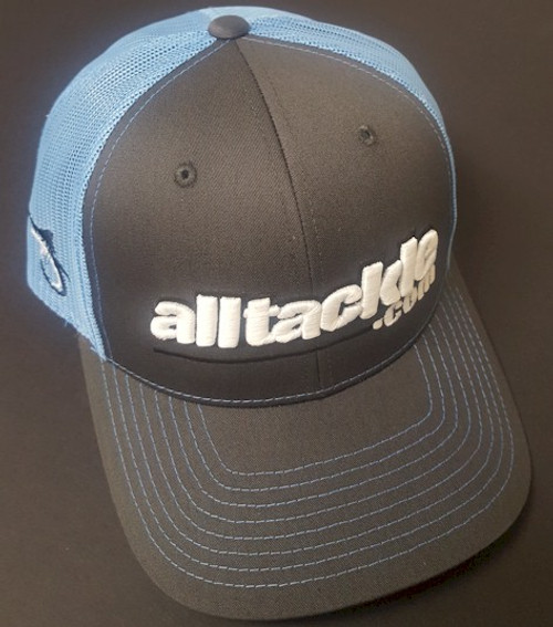 Alltackle Fishing Hat - 3D - Black/Blue
