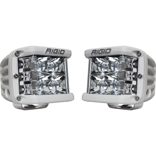 Rigid Industries D-SS PRO Spot LED - Pair - White
