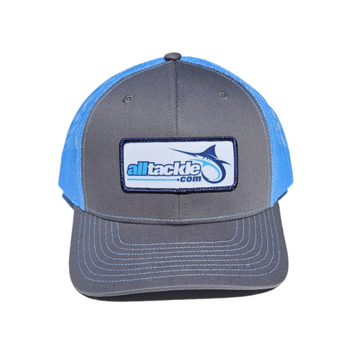 Alltackle Fishing Hat - Color Patch - Black/Blue