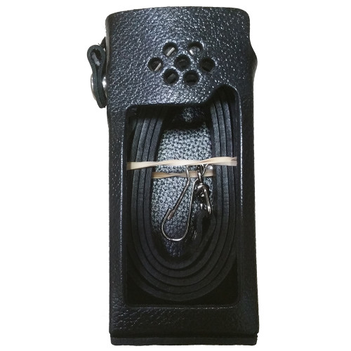 Standard Horizon Leather Case w\/Belt Loop  Shoulder Strap