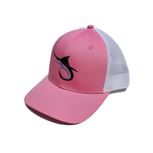 Alltackle Fishing Hat - Marlin Hook - Pink