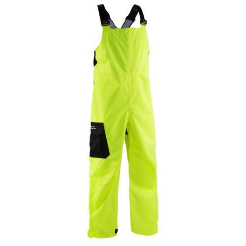Grundens Weather Watch Bib Pant - Hi Vis Yellow