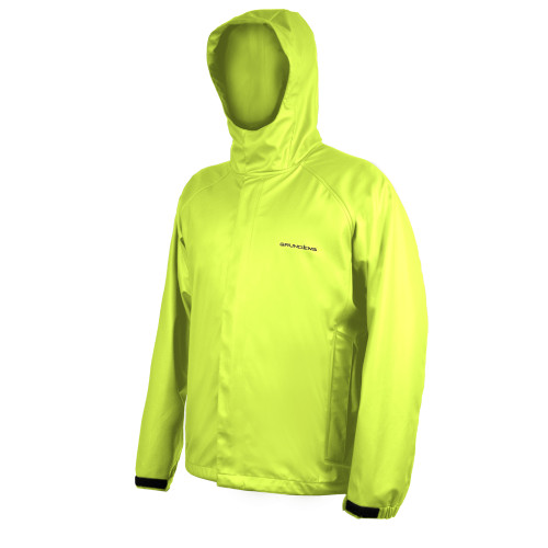 Grundens Neptune 319 Jacket - Hi Vis Yellow - Large