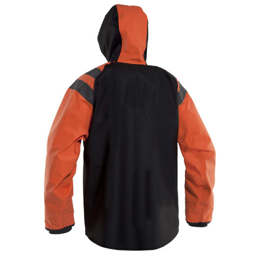 Grundens Balder 302 Jacket - Orange - Large