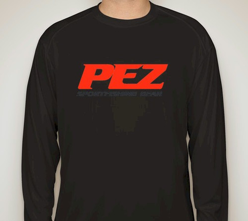 Pez Breakfinder Performance Shirt - Long Sleeve - Black - Medium