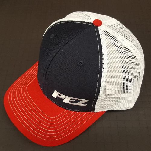Pez Trucker Hat - Side2 Logo