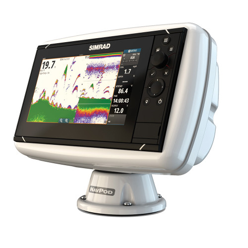 NavPod PowerPod Pre-Cut f\/Simrad NSS9 evo  BG Zeus 9