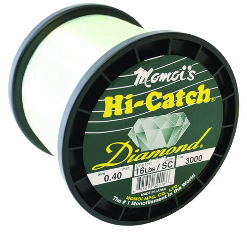 Momoi Hi-Catch Diamond Super Clear - Bulk Spool 