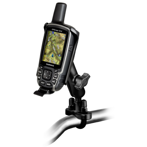RAM Mount Garmin GPSMAP 62 Series Handlebar Rail Mount