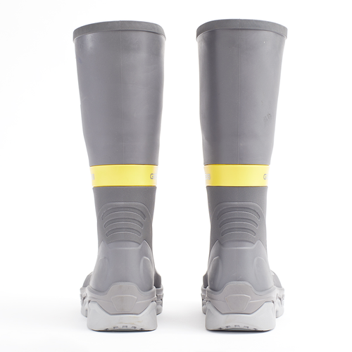 Grundens DECK-BOSS Safety Toe Boot Size 8