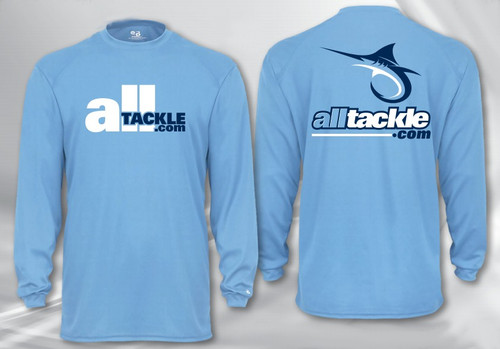 Alltackle.com Logo Performance Long Sleeve Shirt
