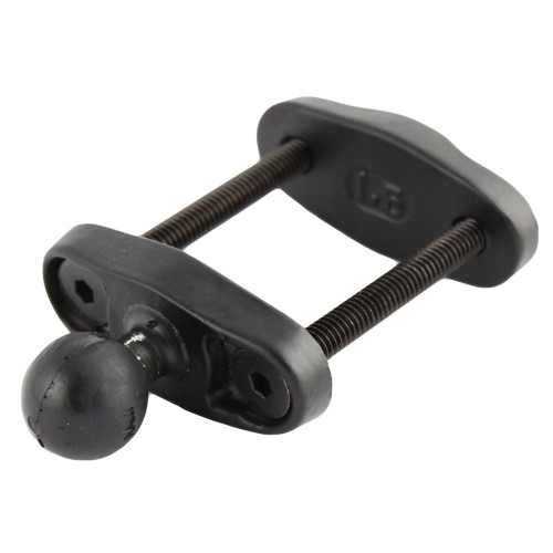 RAM Mount 1.5" Max Width Square Rail Base w\/1" Ball