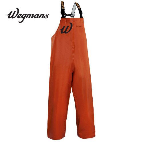 Grundens Clipper Bibs for Wegmans Seafood Department