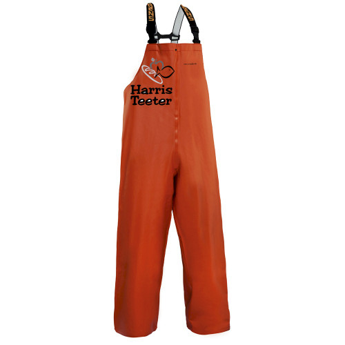 Grundens Clipper Bibs for Harris Teeter Seafood Department