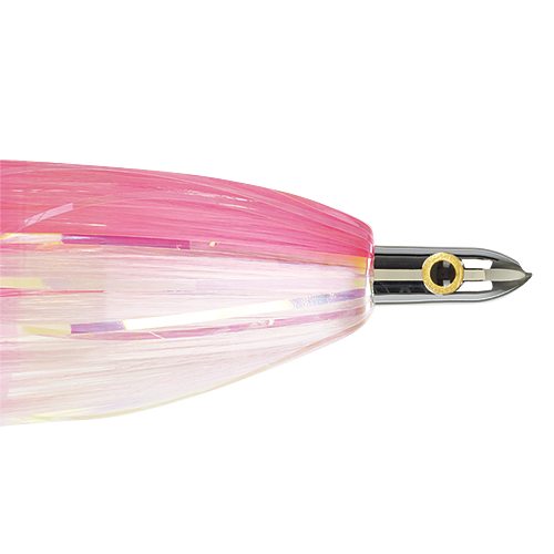 The finest dredge lure, the Ilander®, now has an enlarged line hole to allow dredge wires to pass through with ease.  Iland Lures® have become the lures of choice for daisy chains and dredges. Increase your effectiveness and your winnings with a Iland Lures® dredge.  The new dredge Ilander® is available in many fish-attracting skirt combinations and eight different head colors.Try a set and see how easy it is!