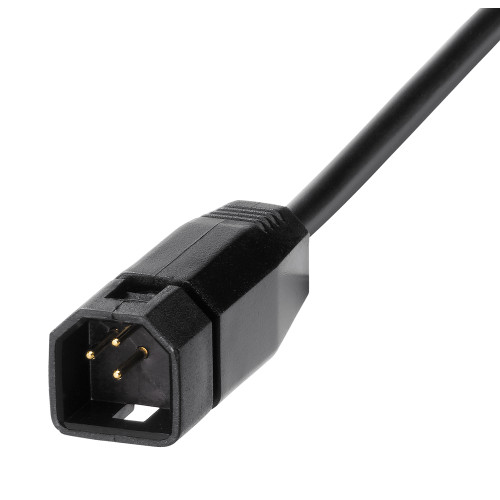 Humminbird XTM-9-H-T Dual Spectrum CHIRP Trolling Motor Transducer w\/Temp f\/HELIX