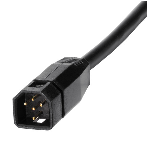 Humminbird XPTH-9-HW-T Dual Spectrum CHIRP Plastic Thru-Hull Transducer w\/Temp