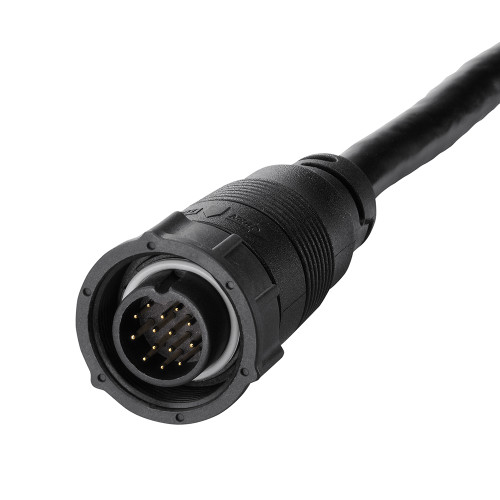 Humminbird XM-14-HW-MSI-T MEGA SI+\/DI+ Dual Spectrum CHIRP TM Transducer w\/Temp f\/SOLIX