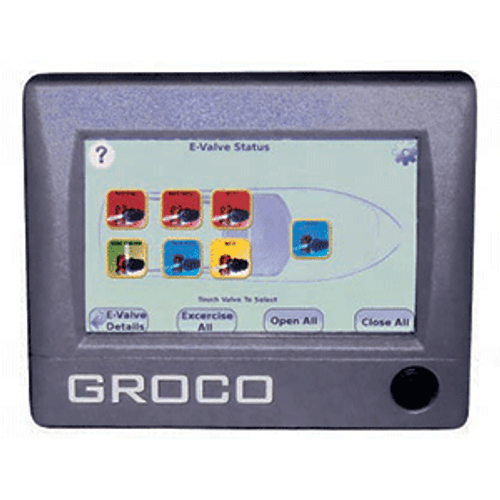 GROCO LCD-5 Monitor Full Color 5" Touchscreen