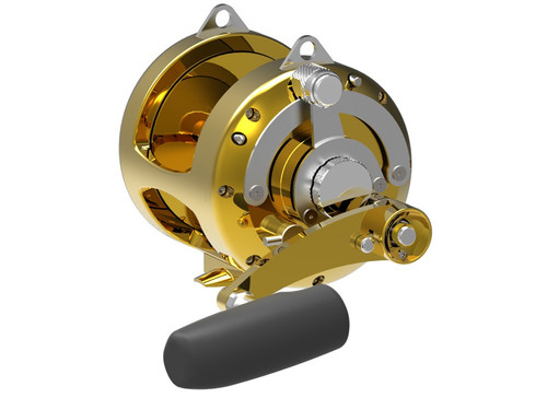 Avet EX50 3-Speed - Gold