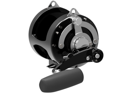 Avet EX50 3-Speed - Black