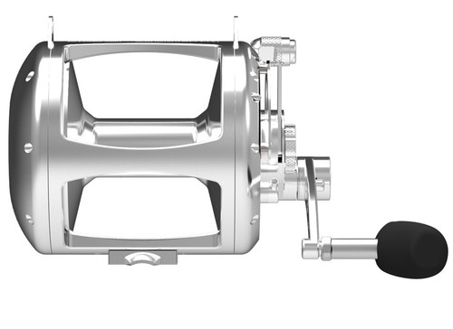 Avet EXW80 3-Speed - Silver - Left Hand