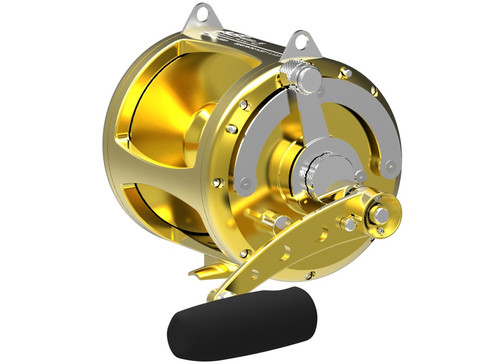 Avet EXW80 3-Speed - Gold