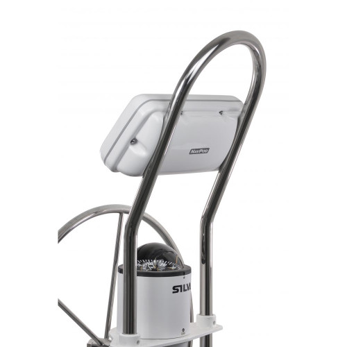 NavPod GP2500-33 SystemPod Pre-Cut f\/Raymarine AXIOM 7  1 Instrument f\/12" Wide Guard *Requires Raymarine #A80498 Front Mount Kit f\/AXIOM 7  Right Angled w\/NMEA 2000 Connector) - Pre-Cut f\/Front Mount