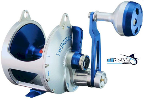 Accurate Valiant Two Speed Reel BV2-1000-SBL