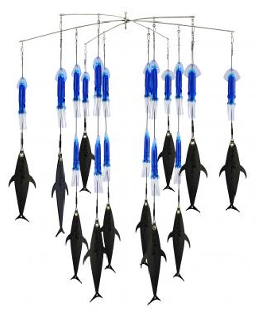 Fish Razr Dredge - Squid & Flap Kit - Blue Sparkle