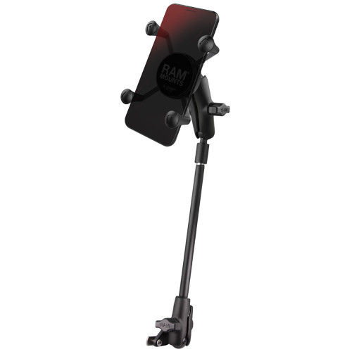 RAM Mount X-Grip Phone Mount f\/Wheelchair Seat Tracks
