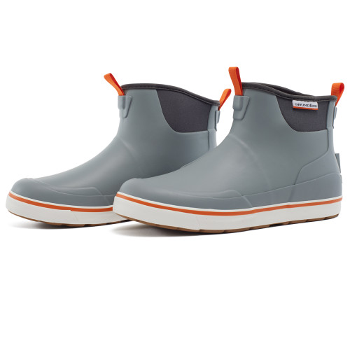 Grundens DECK-BOSS Ankle Boot - Monument Gray