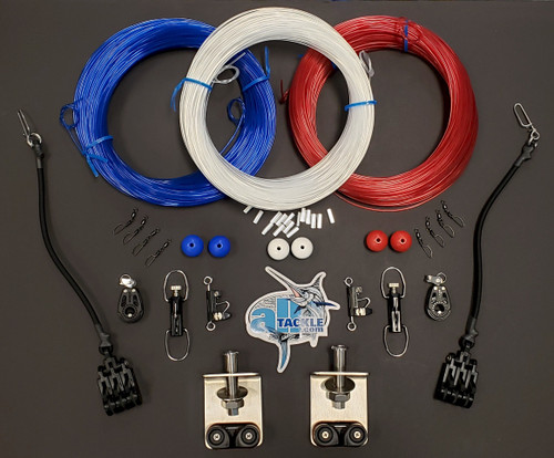 Alltackle Triple Rigging Kit w/ Teaser Line