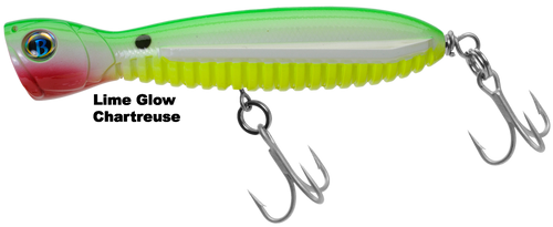 Ocean Born Flying Popper 140 Floating - Lime Glow Chartreuse