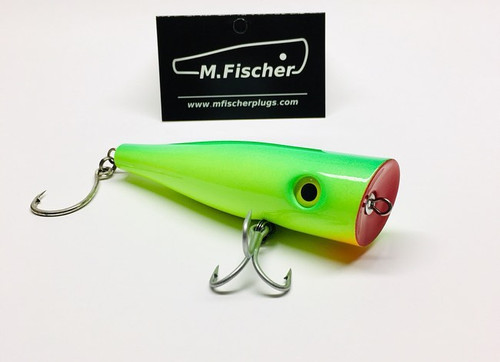 M.Fischer Plug - Green Chartruese