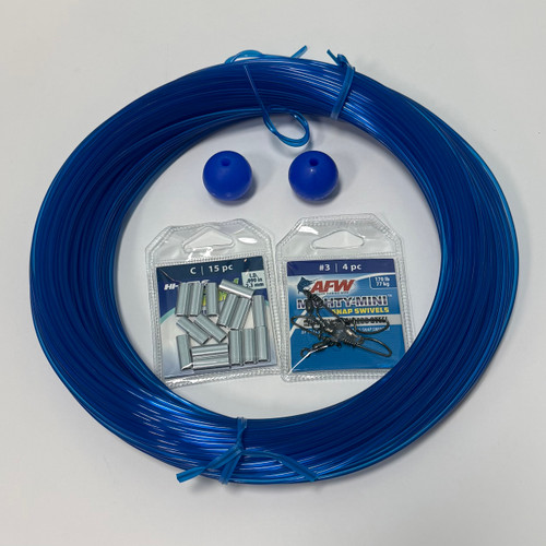 Alltackle Outrigger Rigging Line Kit - Blue