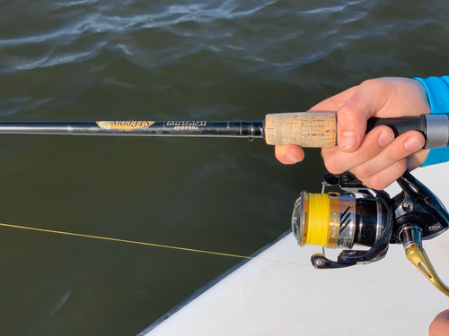 Tom Weaver Fishing Combo - Light Tackle Rod & Spinning Reel