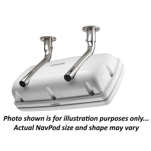 NavPod GP1500-32 SystemPod Pre-Cut f\/Simrad NSS7 evo3\/BG Zeus3 7  Space f\/9.5 Wide Guard