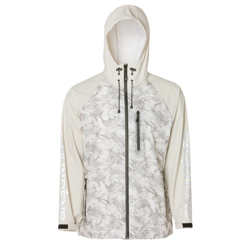Grundens Tourney Jacket - Refraction Glacier Camo