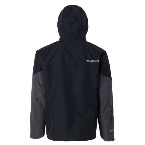 Grundens Bouy X Gore-Tex Jacket - Black/Anchor - 3X
