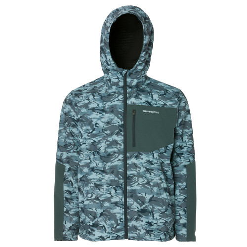 Grundens Bulkhead Fleece Jacket - Refraction Camo