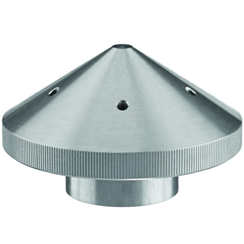 T-H Marine G-Force ELIMINATOR Trolling Motor Clear\/Silver Prop Nut f\/Minn Kota 80-101-112 Trolling Motor