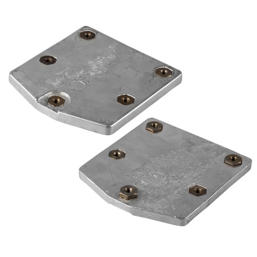 Tecnoseal Aluminum Mercury Zeus Pod Trim Tab Anode Kit w\/Hardware